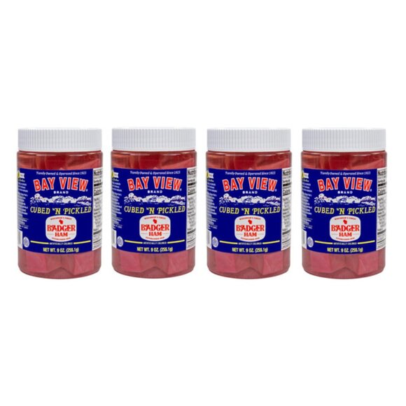 Bay View Packing Cubed 'N Pickled Ham (4 Pack) - Picture 1 of 1